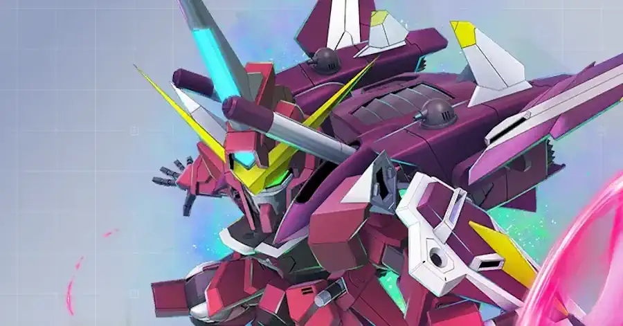ジャスティスガンダム