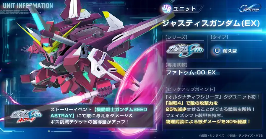 ジャスティスガンダム
