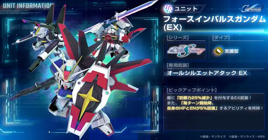 フォースインパルスガンダム