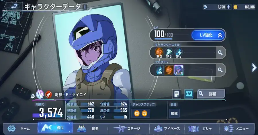 刹那・F・セイエイ