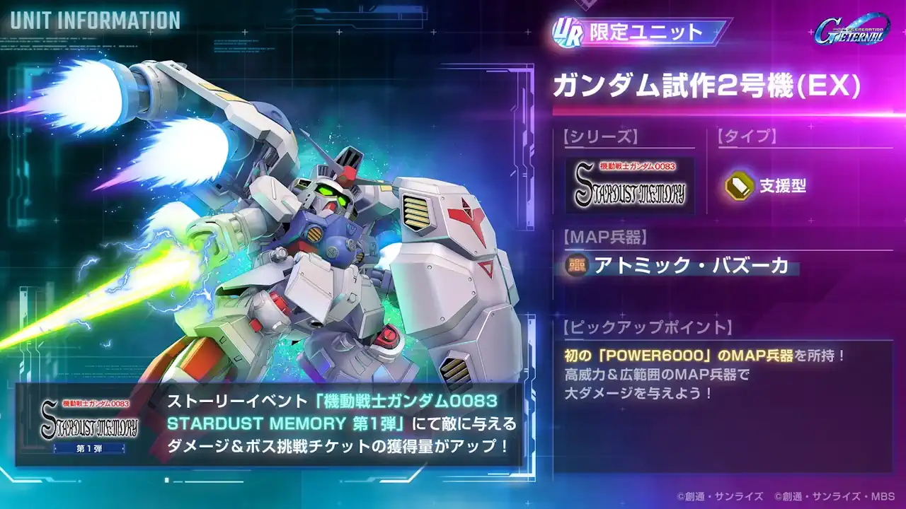 ガンダム試作2号機（サイサリス）