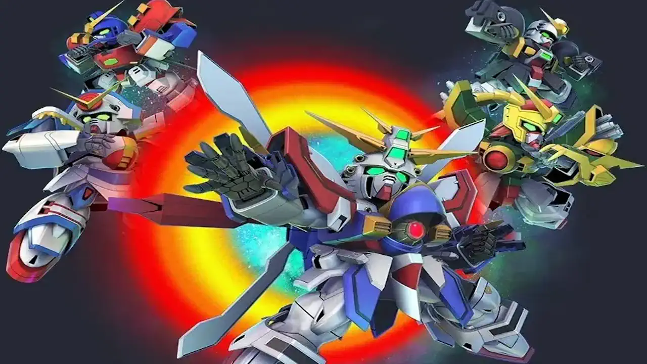 ゴッドガンダム