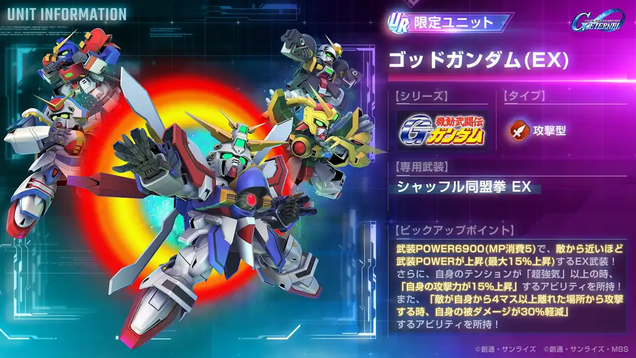 ゴッドガンダム