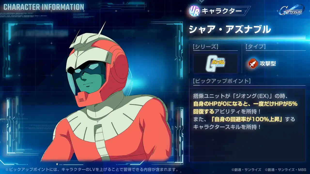 シャア・アズナブル