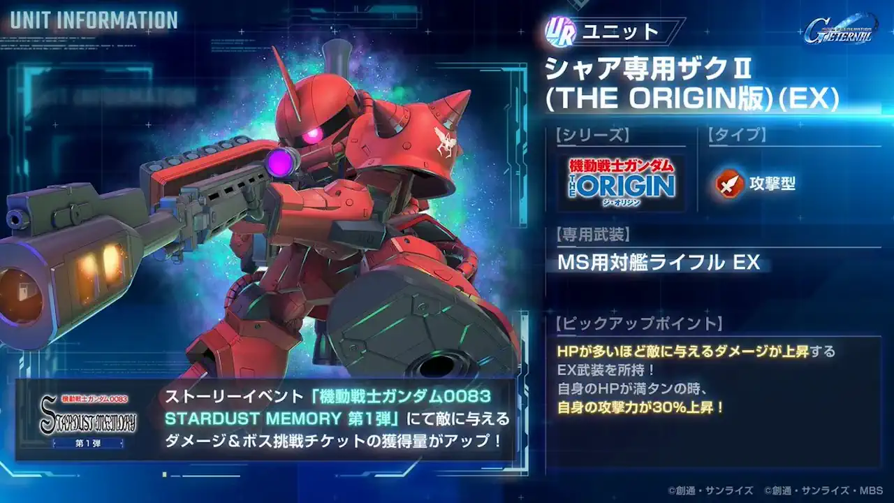 シャア専用ザクⅡ（THEORIGIN版）
