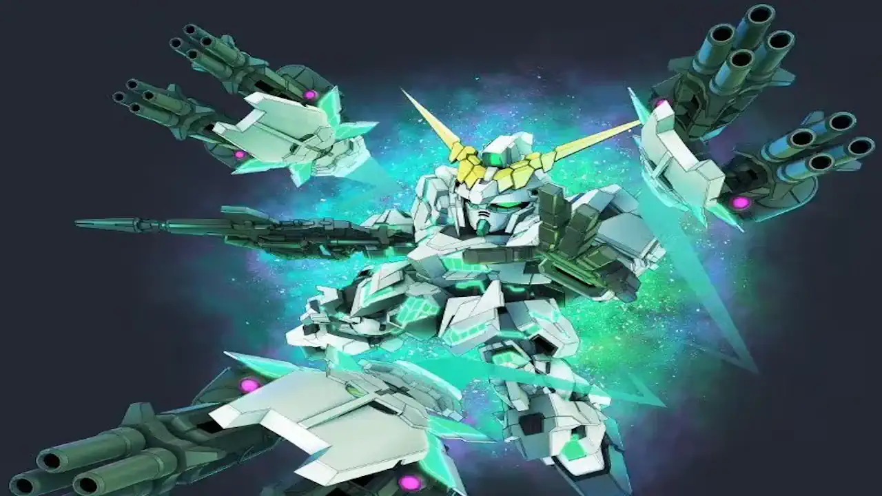 ユニコーンガンダム（デストロイモード・覚醒）