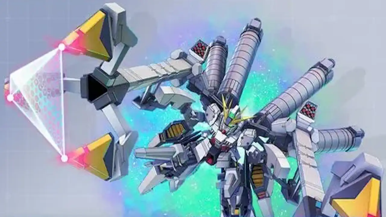 ナラティブガンダムA装備