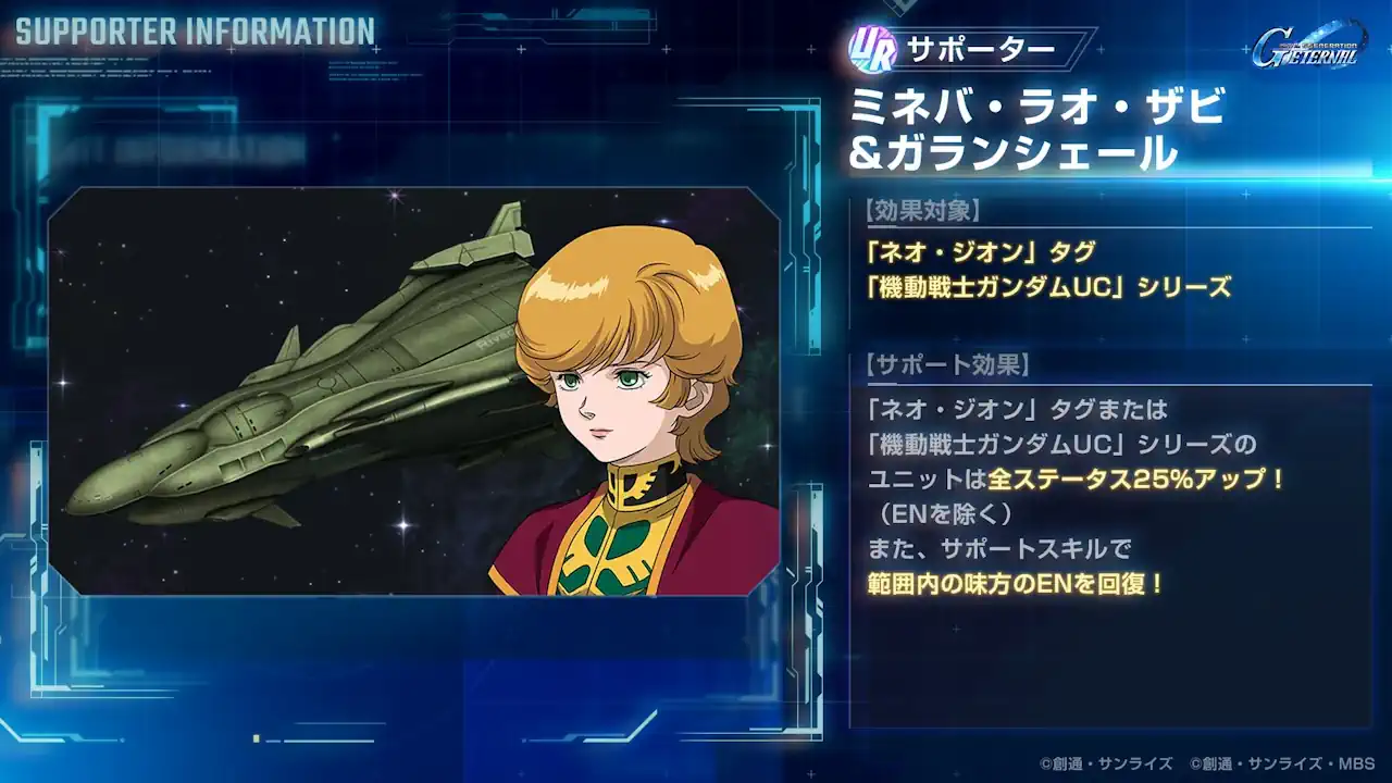 オードリー・バーン（ミネバ・ラオ・ザビ）