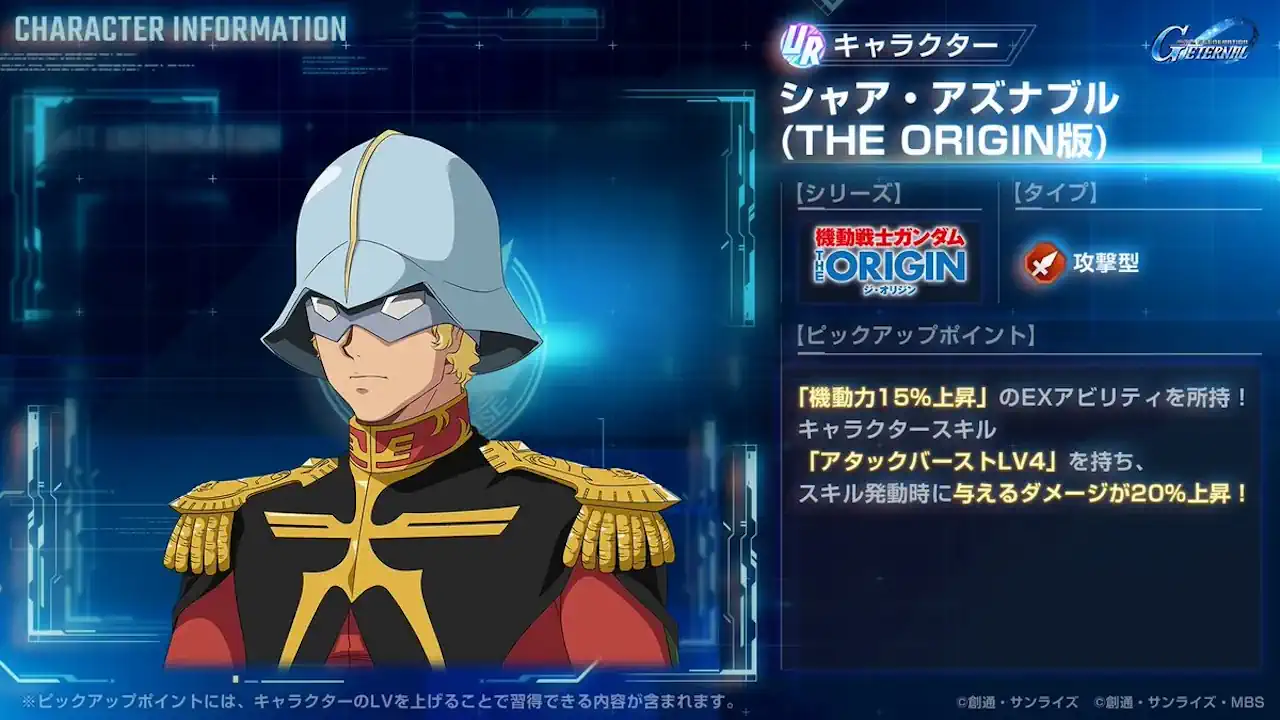 シャア・アズナブル