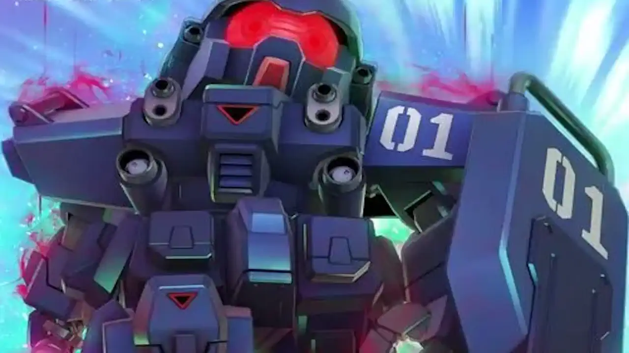 ブルーディスティニー1号機