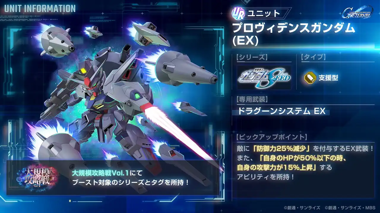 プロヴィデンスガンダム